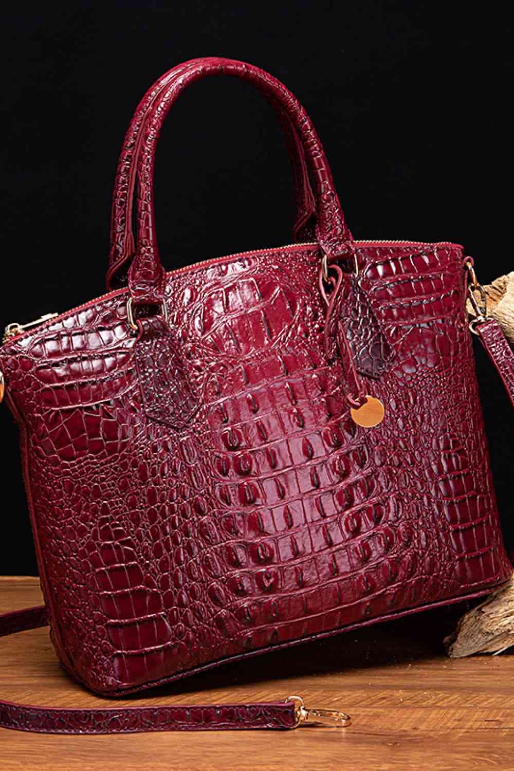 Ava- PU Leather Handbag