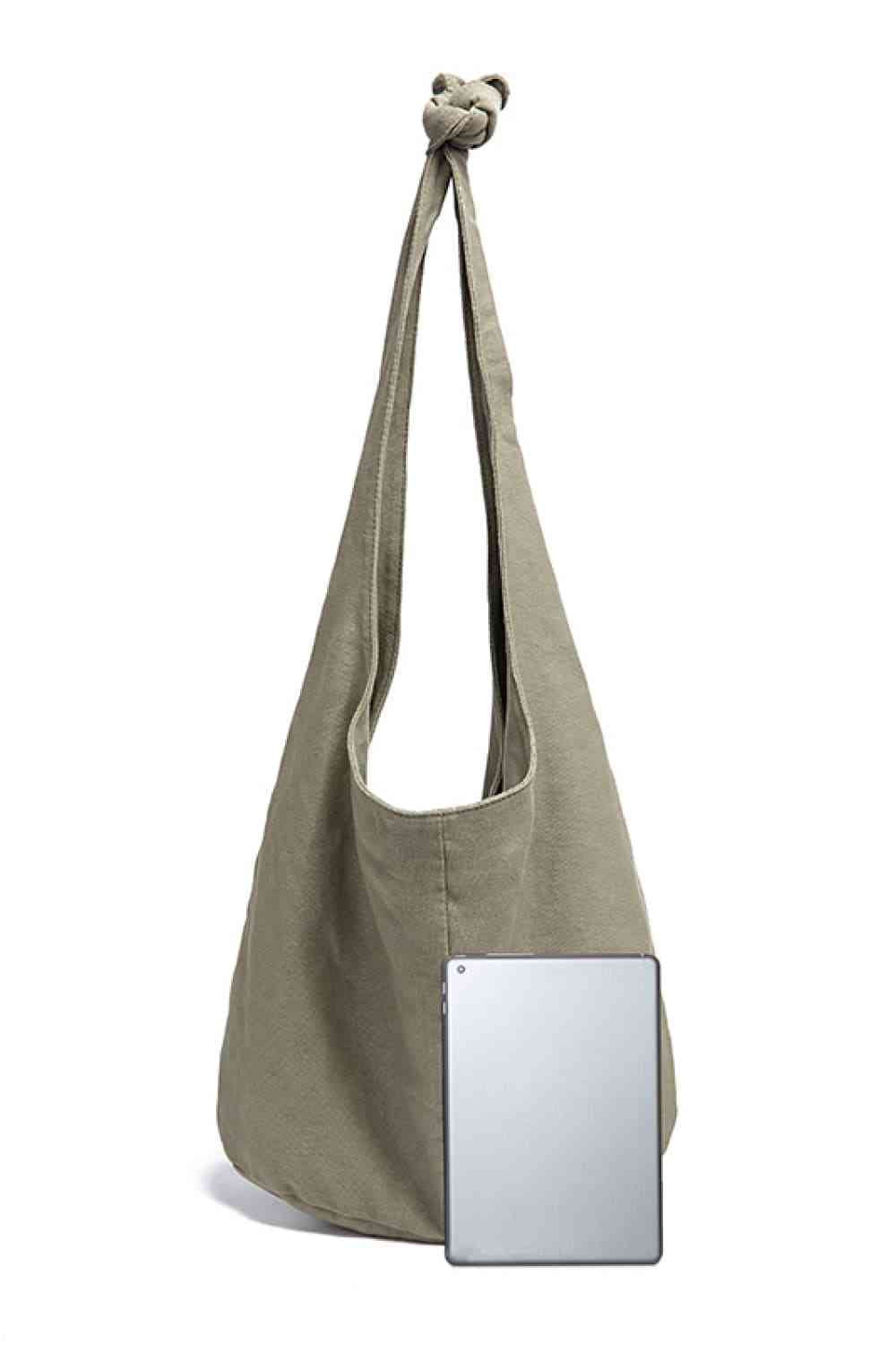 Desare-Large Canvas Crossbody Bag