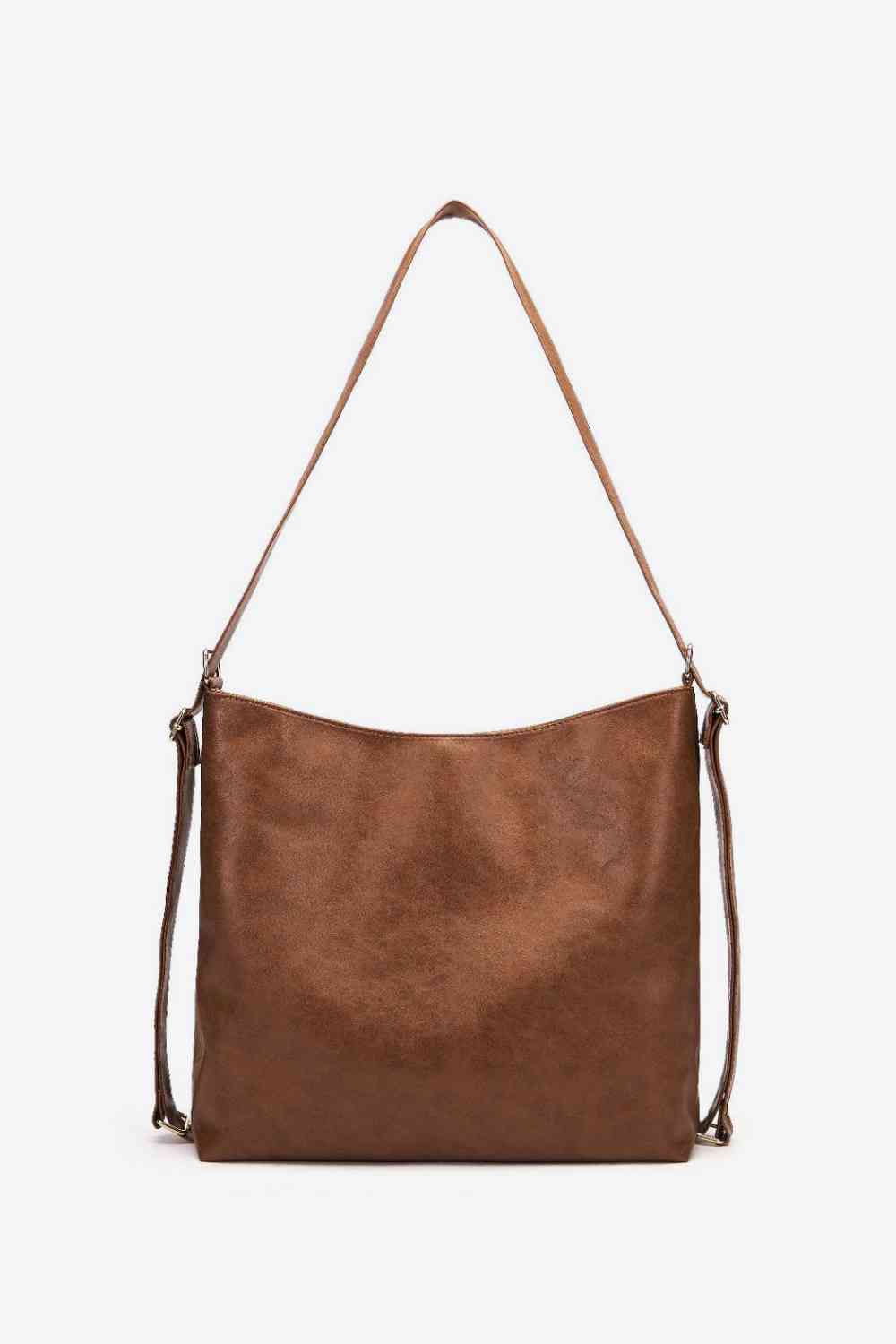 Nova-Large PU Leather Crossbody Bag