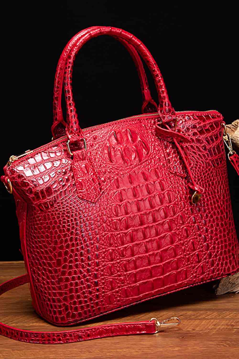 Ava- PU Leather Handbag