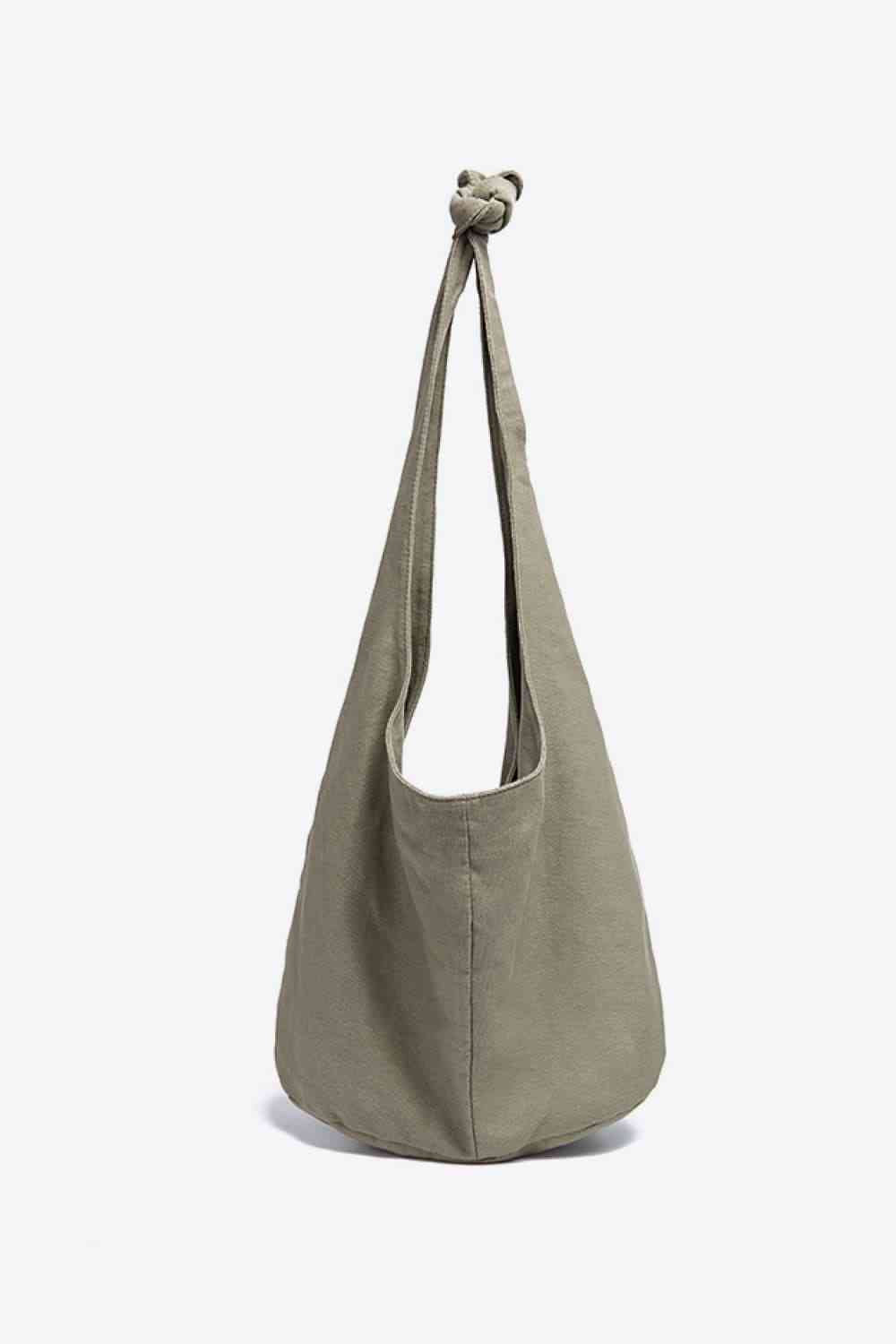 Desare-Large Canvas Crossbody Bag